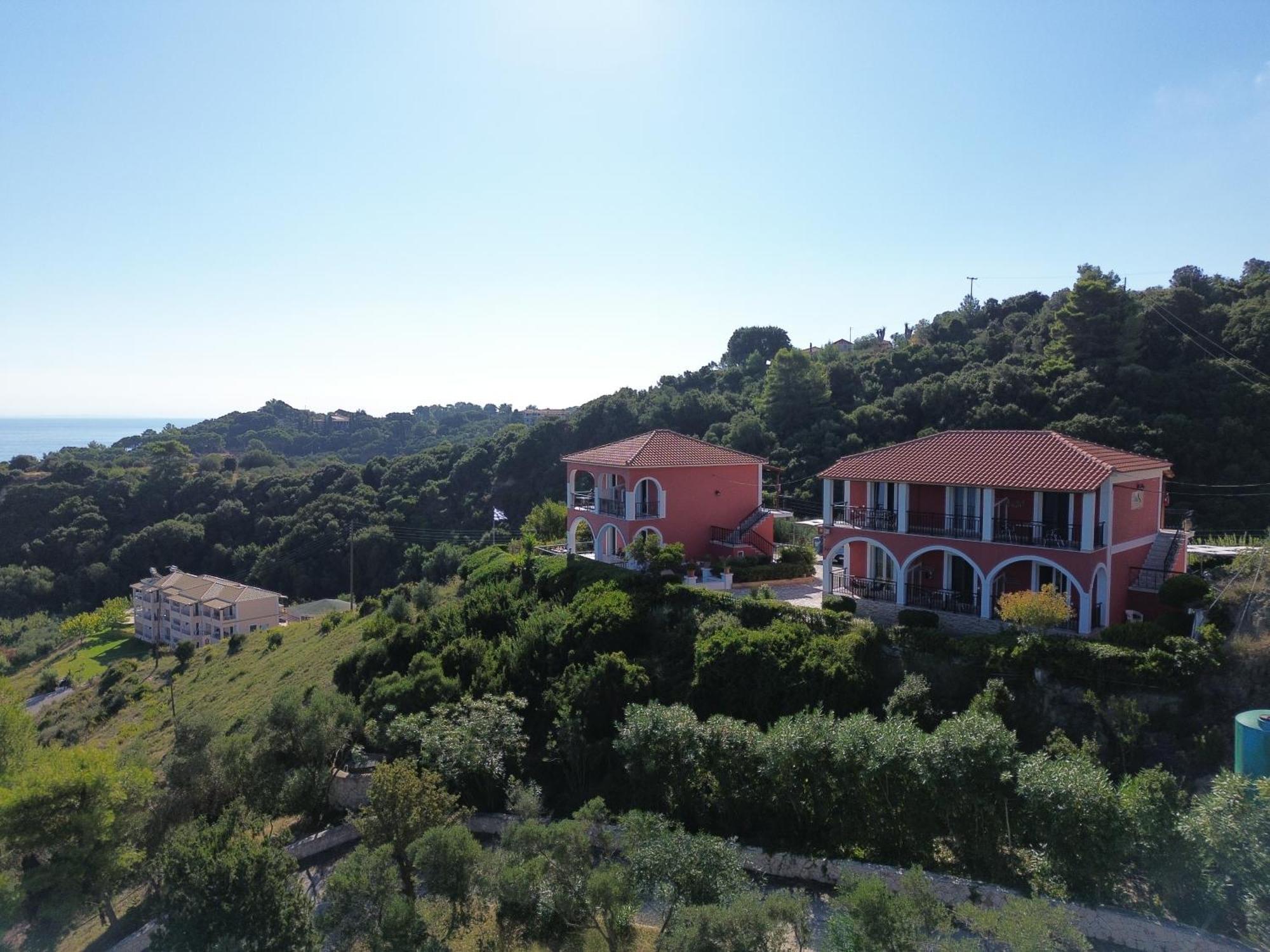 Villa Levante Василикос Экстерьер фото