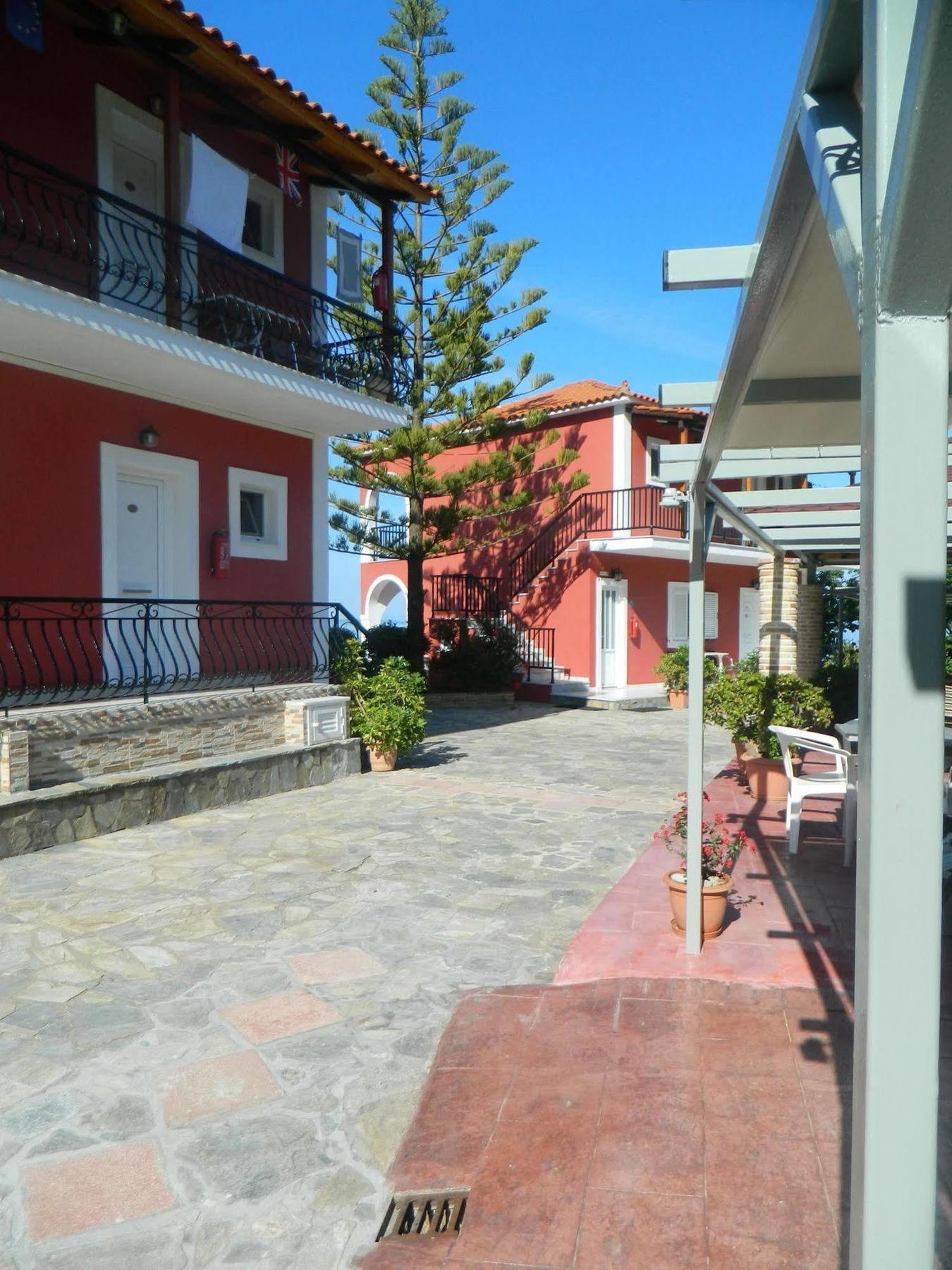 Villa Levante Василикос Экстерьер фото
