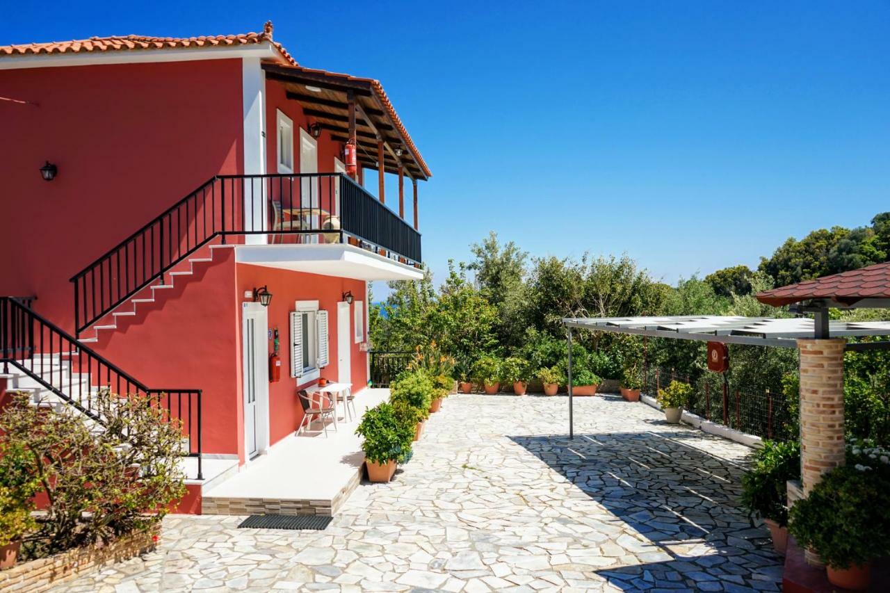 Villa Levante Василикос Экстерьер фото