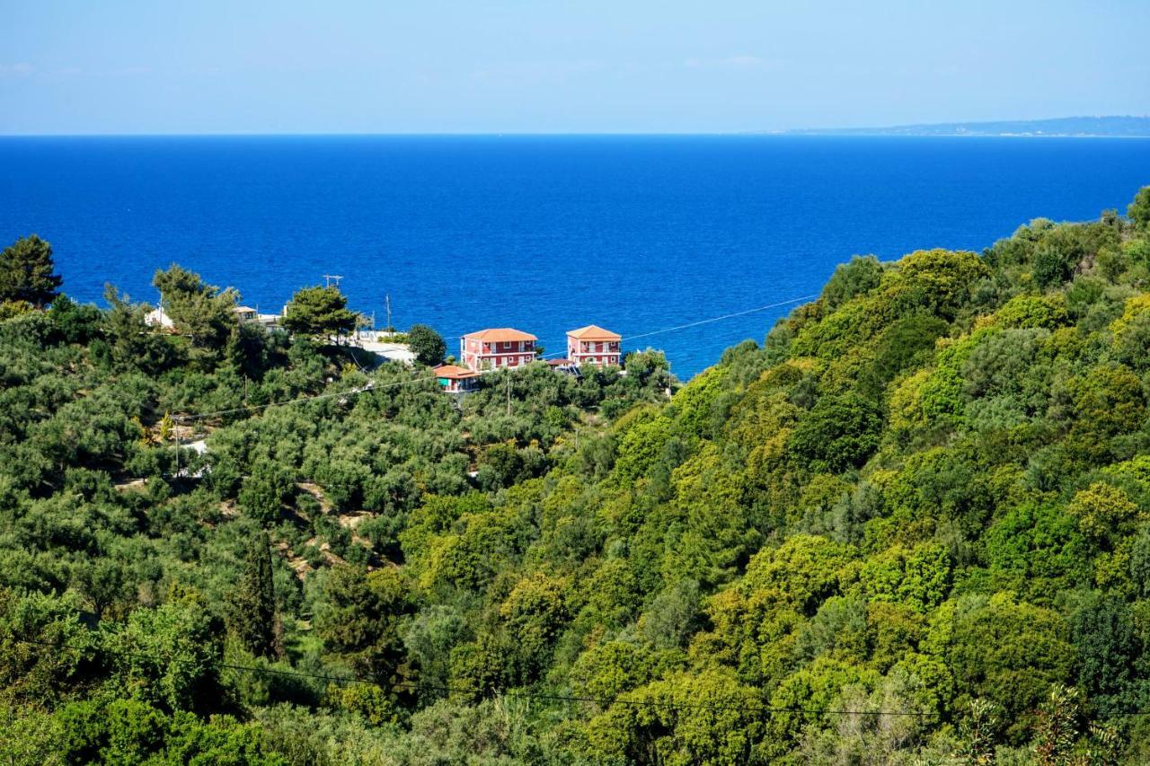 Villa Levante Василикос Экстерьер фото