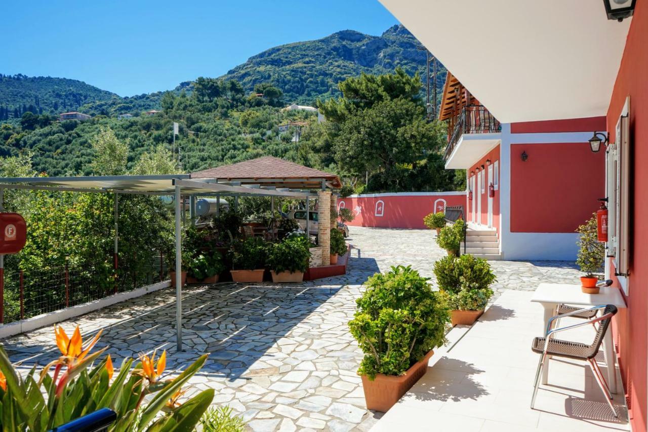 Villa Levante Василикос Экстерьер фото