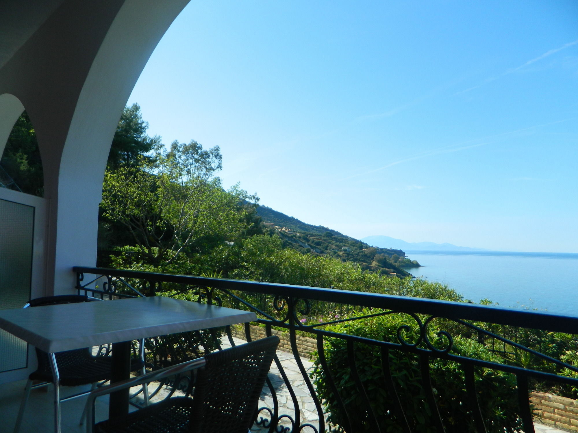 Villa Levante Василикос Экстерьер фото